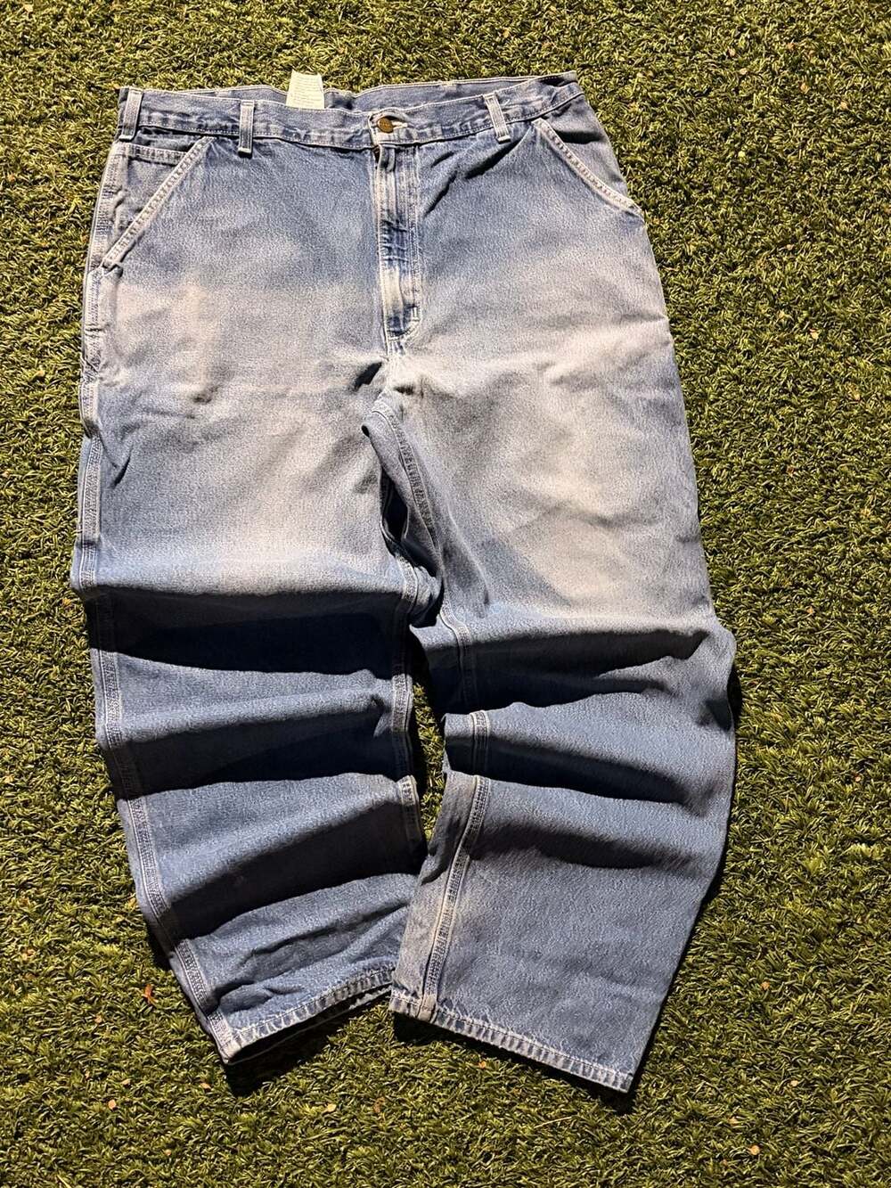 Carhartt B13 DST Original Fit Carpenter Denim Jeans